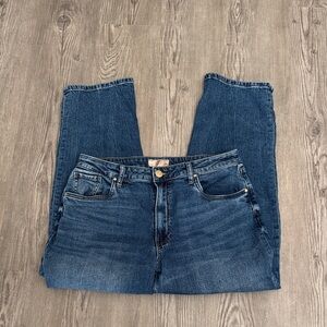 Kut from the Kloth Dark Blue Jeans